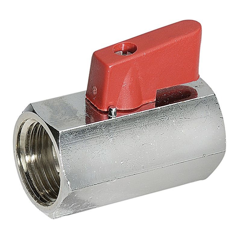 JAMEC PEM - MINI BALL VALVE, 1/4in BSP FEMALE/FEMALE
