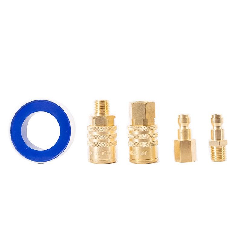 JAMEC PEM - COUP KIT3, 1/4in ADAPTOR MALE/FEMALE, RYCO