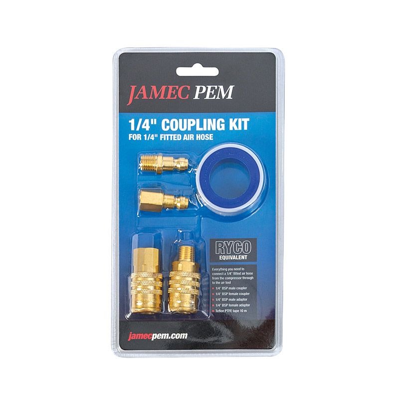 JAMEC PEM - COUP KIT3, 1/4in ADAPTOR MALE/FEMALE, RYCO - Image 2