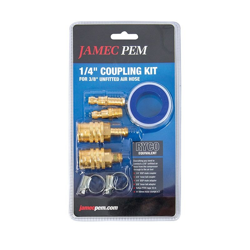 JAMEC PEM - COUP KIT4, 1/4in TO 3/8in MALE, RYCO - Image 2