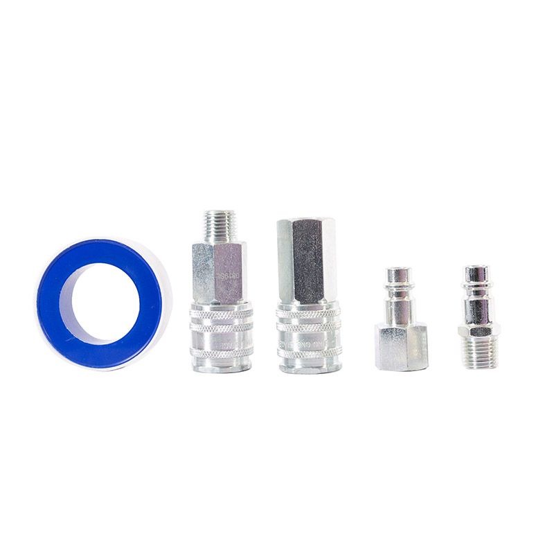 JAMEC PEM - COUPLING KIT3, 1/4in MALE/FEMALE ADAPTOR, EURO