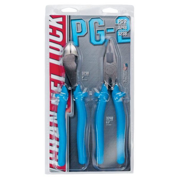PLIER POSI GRIP SET 2pc 3238 & 3248 CHANNELLOCK