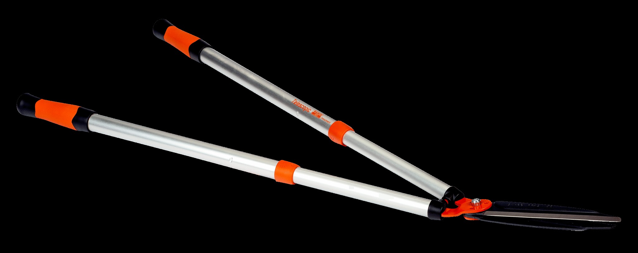 Bahco Hedge Shears, telescopic handles, 79cm - 104cm