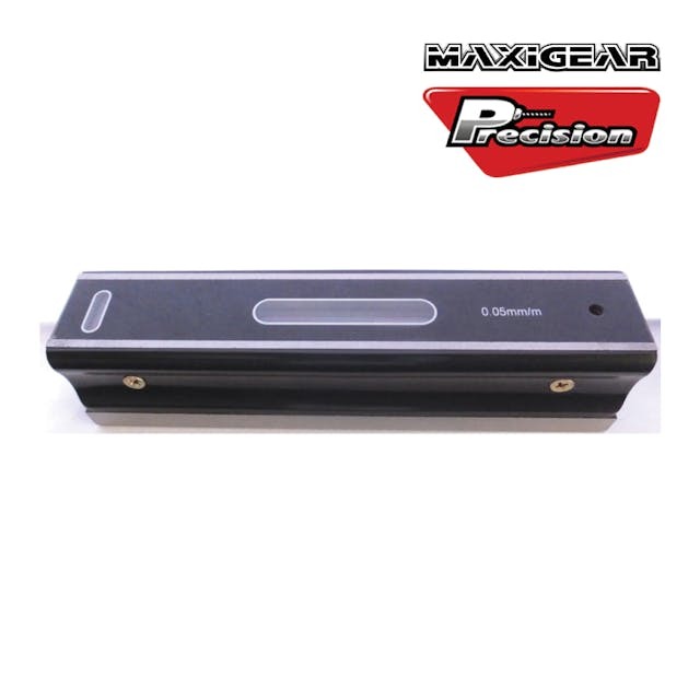 MAXIGEAR LEVEL PRECISION 100 x 30 x 35mm READING 0.02mm