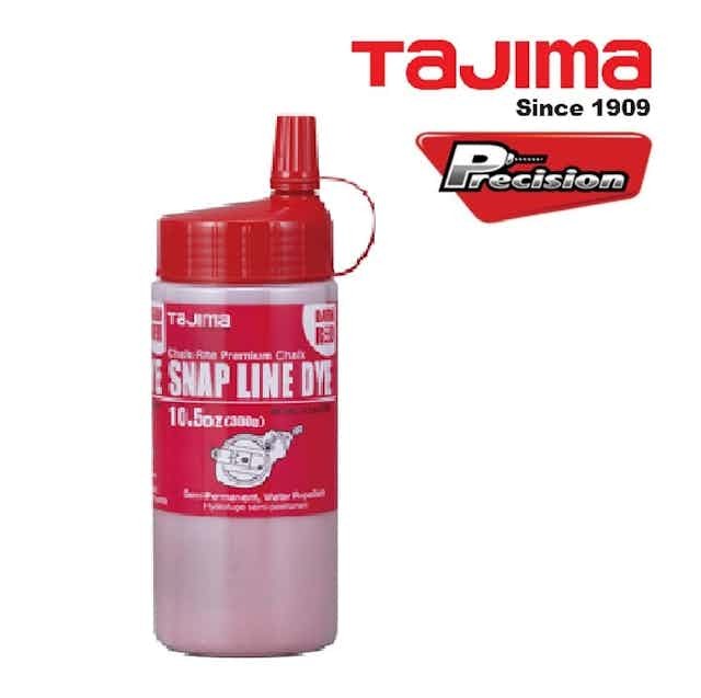 TAJIMA SNAP LINE DYE POWDER SEMI PERMANENT DARK RED - 300G