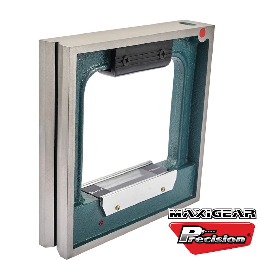 MAXIGEAR LEVEL PRECISION FRAME SQUARE 300mm 0.02 ACCURACY