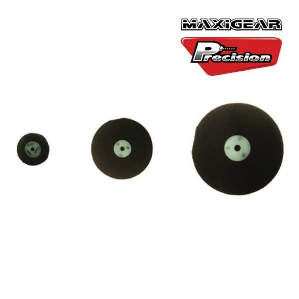 MAXIGEAR MOP POLISHING NON WOVEN GREEN 100mm X 3 SECTION