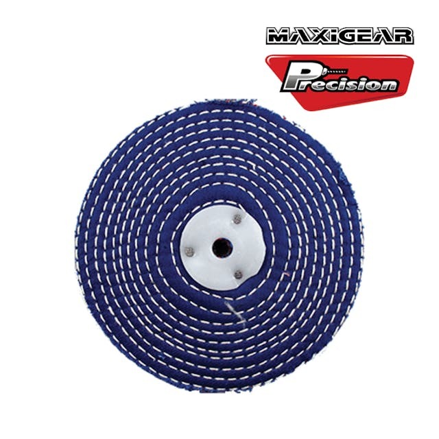 MAXIGEAR MOP RAG POLISHING STITCHED 38mm 1 SECTION