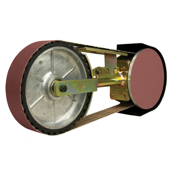 MULTITOOL BELT AND DISC GRINDING ATTACHMENT, 1220X50MM, 200MM CONTACT WHEEL, 178MM DISC