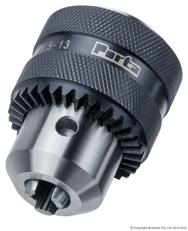 Porta - 10mm Keyed Drill Chuck - 3/8"×24TPI
