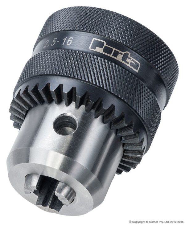 Porta - 16mm Keyed Drill Chuck - B16