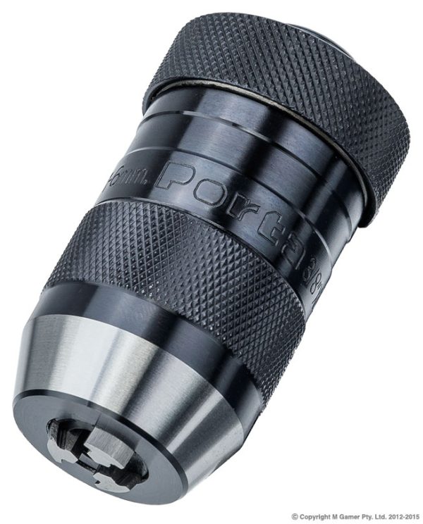 Porta - 6mm Keyless Drill Chuck - 3/8"×24TPI