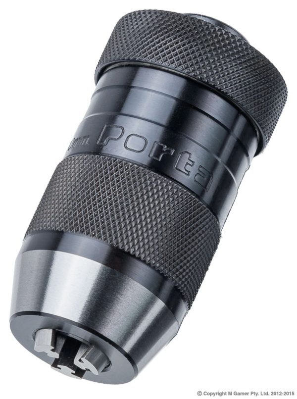 Porta - 10mm Keyless Drill Chuck - 3/8"×24TPI