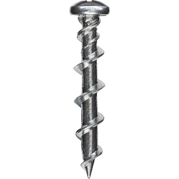 POWERS - WALL DOG, PAN HEAD 32mm CHROME [100]