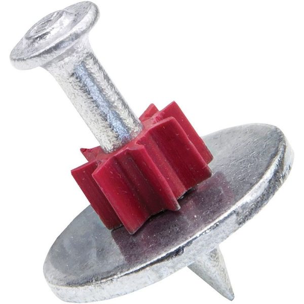 POWERS - PIN, WASHERED DRIVE 3.7 x 25mm [100]