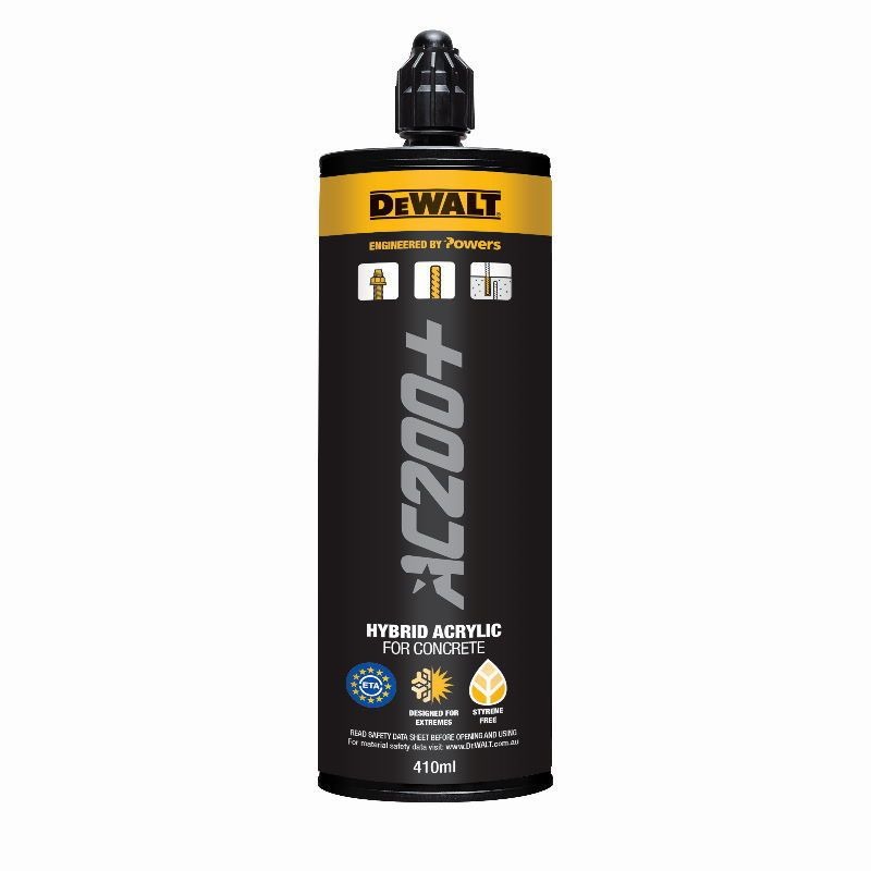 POWERS - ADHESIVE, HYBRID ACRYLIC 410ml AC200PLUS