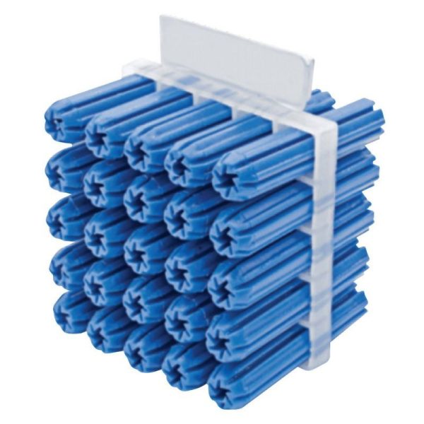POWERS - WALL PLUG, PVC BLUE 25mm [1000]