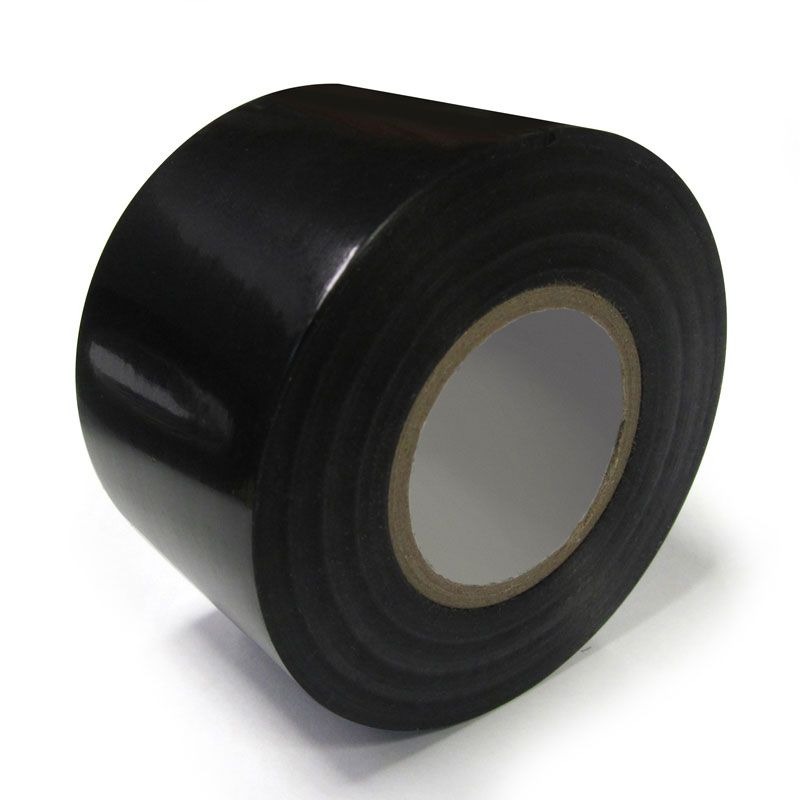 POWERFORCE - TAPE DUCT SEAL/JOINTING BLACK 0.12mm x 48mm x 30m 60 RL/BOX