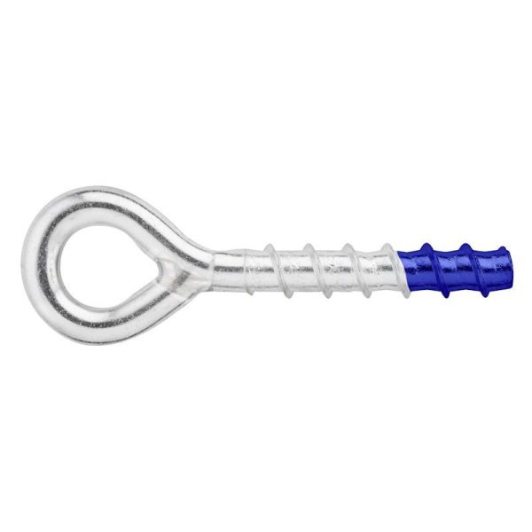 POWERS - SCREW BOLT, BLUE-TIP 2, Z/P EYE BOLT, 12 x 75mm [25]
