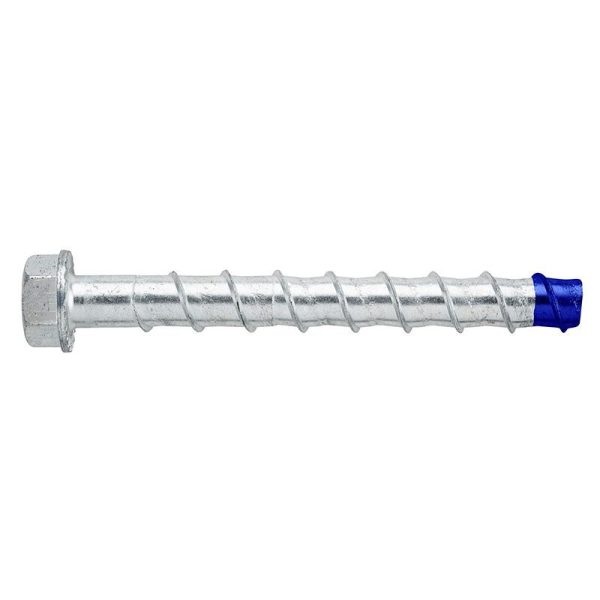 POWERS - SCREW BOLT, BLUE-TIP 2, GALV HEX HD, 12 x 80mm SEISMIC [25]