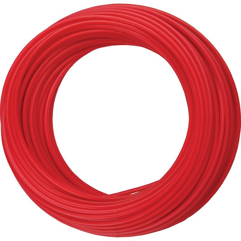 POWERS - EXPANSION PLUG SPAGHETTI RED 5.5mm x 50m ROLL