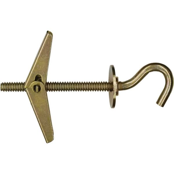 POWERS - SPRING TOGGLE, CUP HOOK 3/16 x 3in [100]