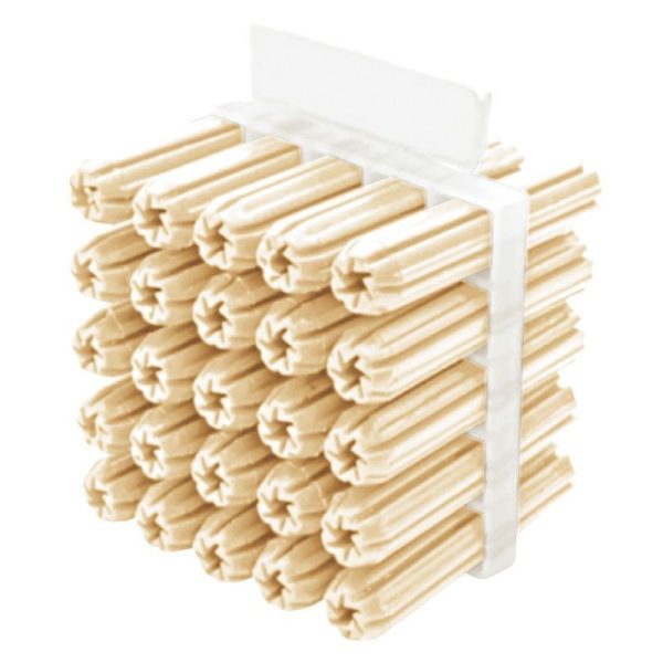 POWERS - WALL PLUG, PVC WHITE 35mm [1000]