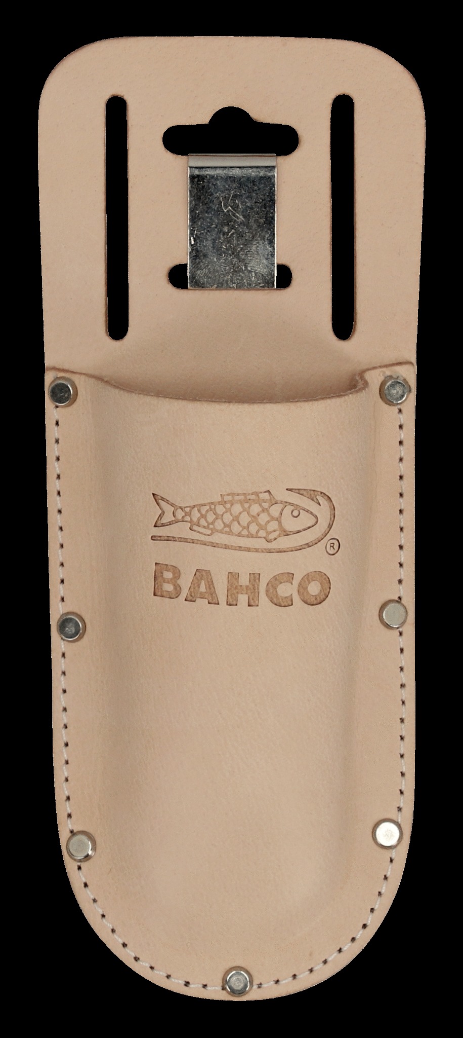 Bahco Leather Holster for secateurs and folding pruning saw