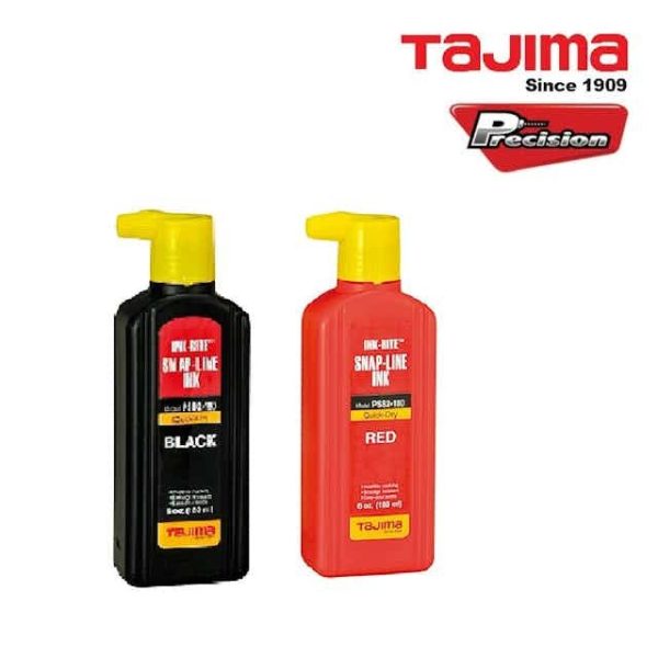 TAJIMA BLACK QUICK DRY SNAP-LINE INK 180ML INK RITE®
