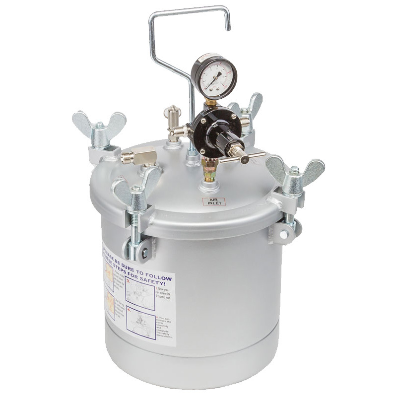10 Ltr Aluminium Pressure Feed Tank