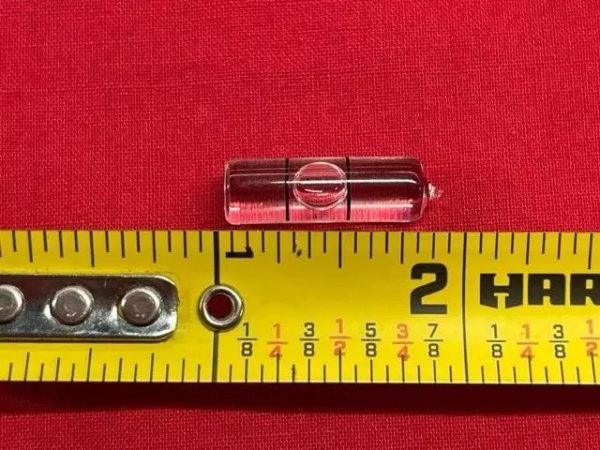 Starrett CROSS VIAL SUIT 98-8 & 98-12 PT13261 LEVEL VIAL, #11 - Image 2