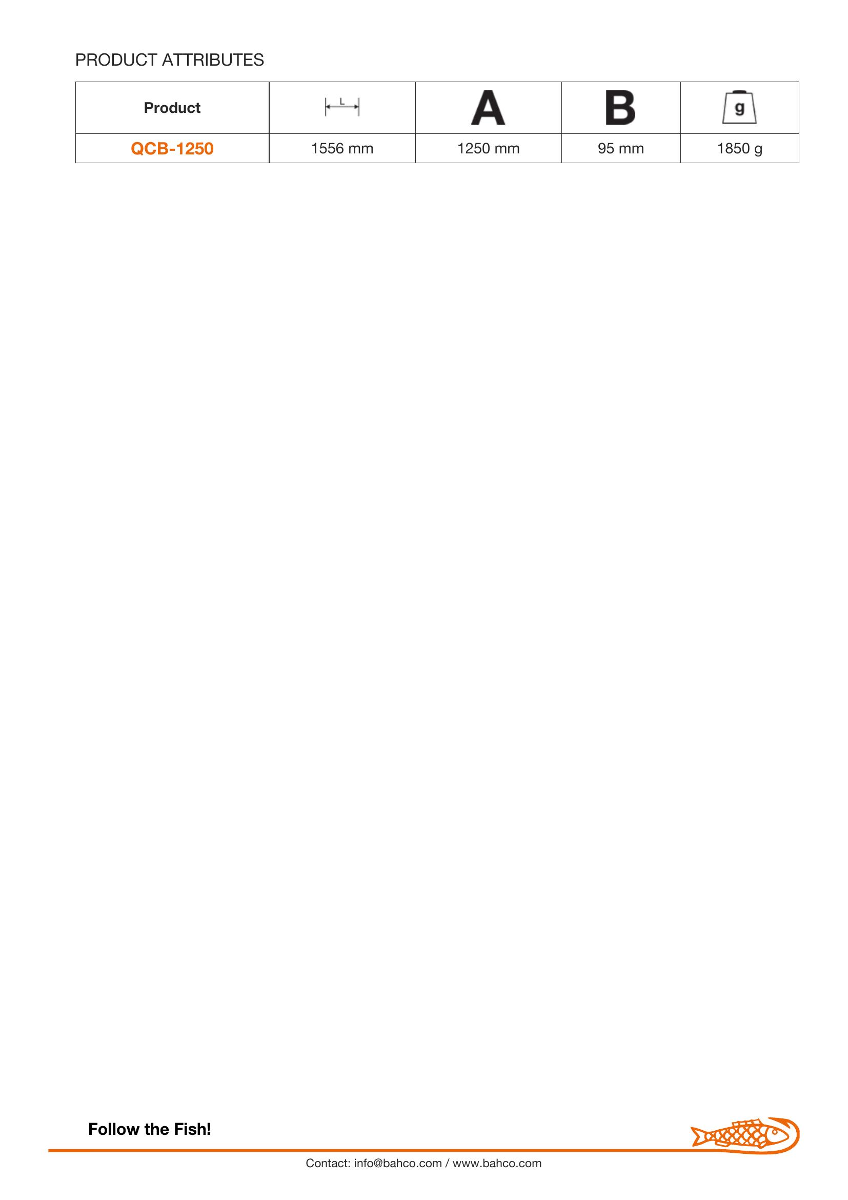 Bahco Quick Clamps with 200 kg Force 1250 mm - Image 7