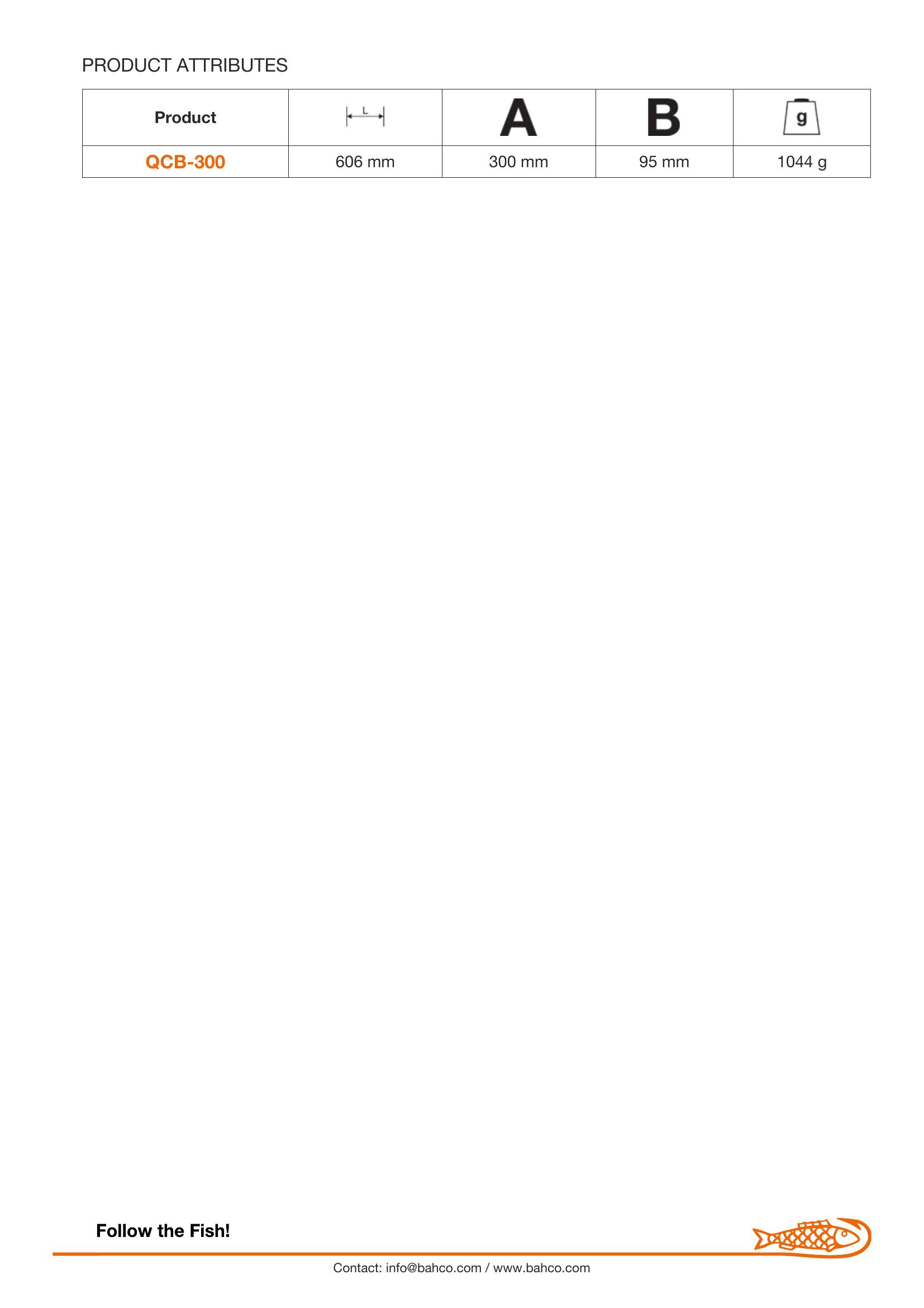 Bahco Quick Clamps with 200 kg Force 300 mm - Image 7