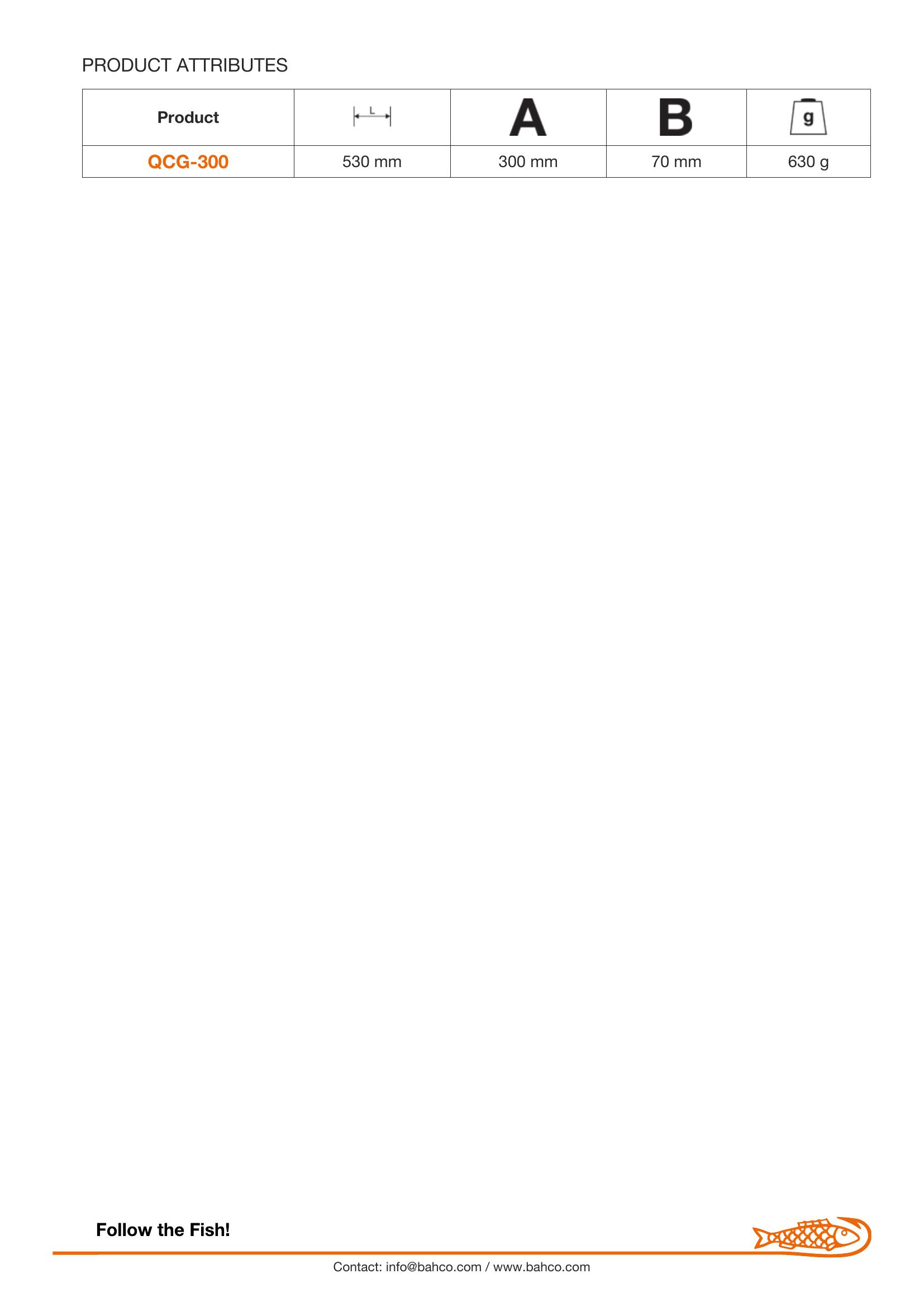 Bahco Quick Clamps with 125 kg Force 300 mm - Image 7