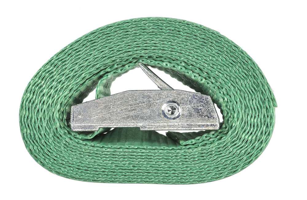 Bordo Quick Strap Green 2.0m