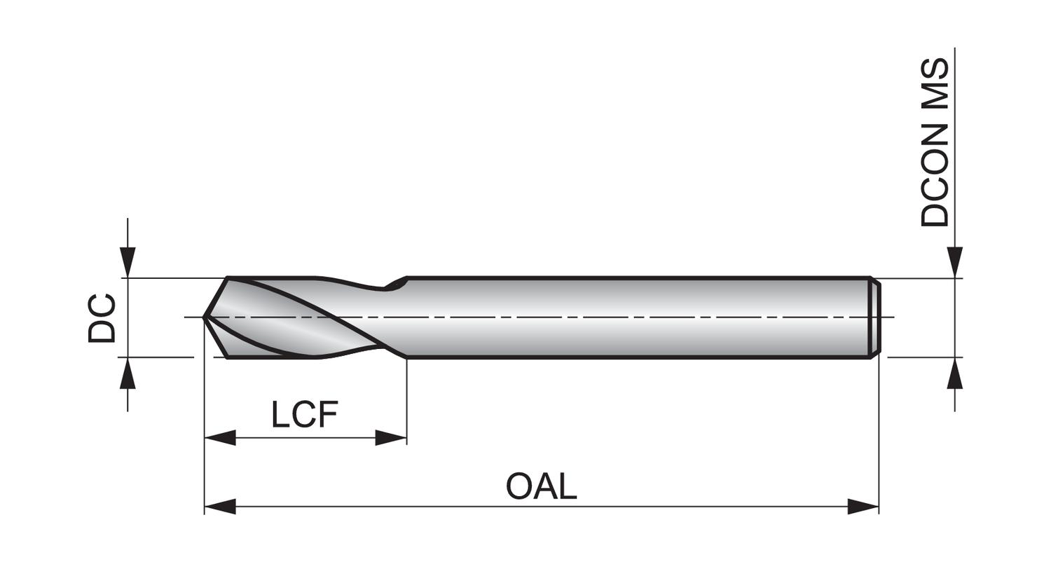 DORMER R12220.0 Carbide Drills - Image 2