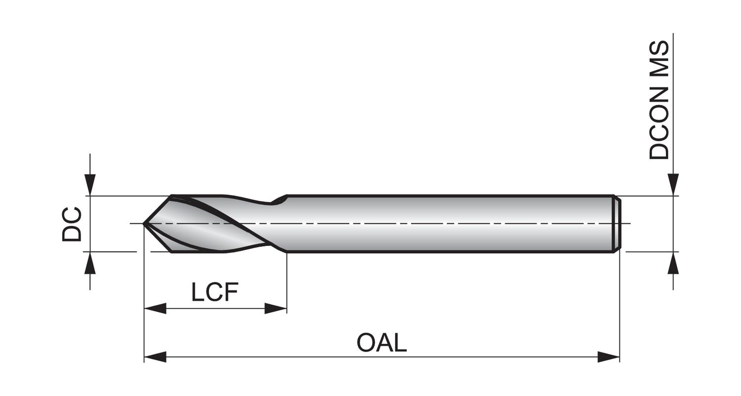DORMER R12310.0 Carbide Drills - Image 2