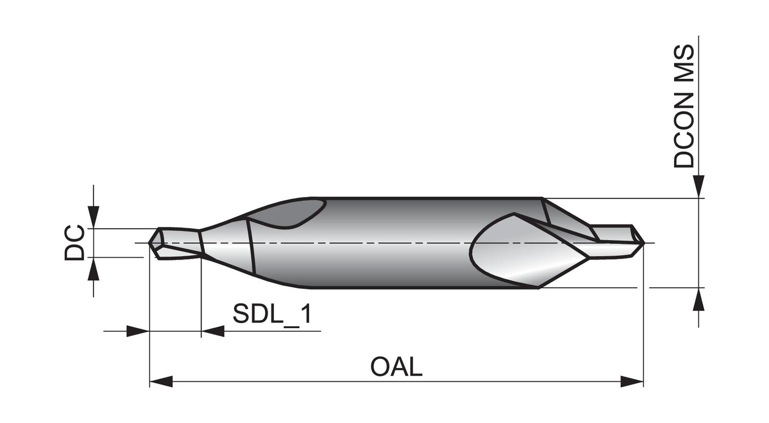 DORMER R2004.0X10.0 Carbide Drills - Image 2