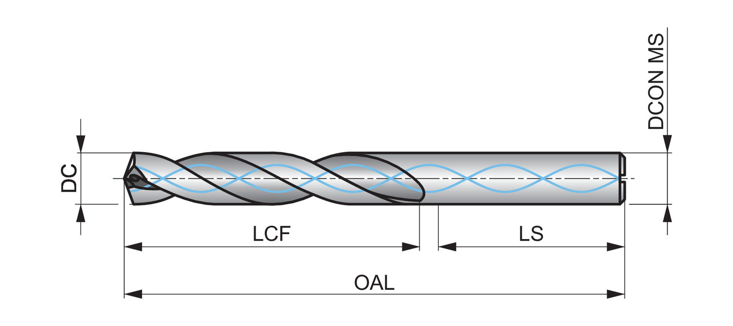 DORMER R4539/32 Carbide Drills - Image 2