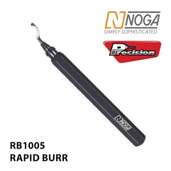 NOGA TOOL DEBURRING RAPID BURR HANG CARD S10 & S20 BLADES
