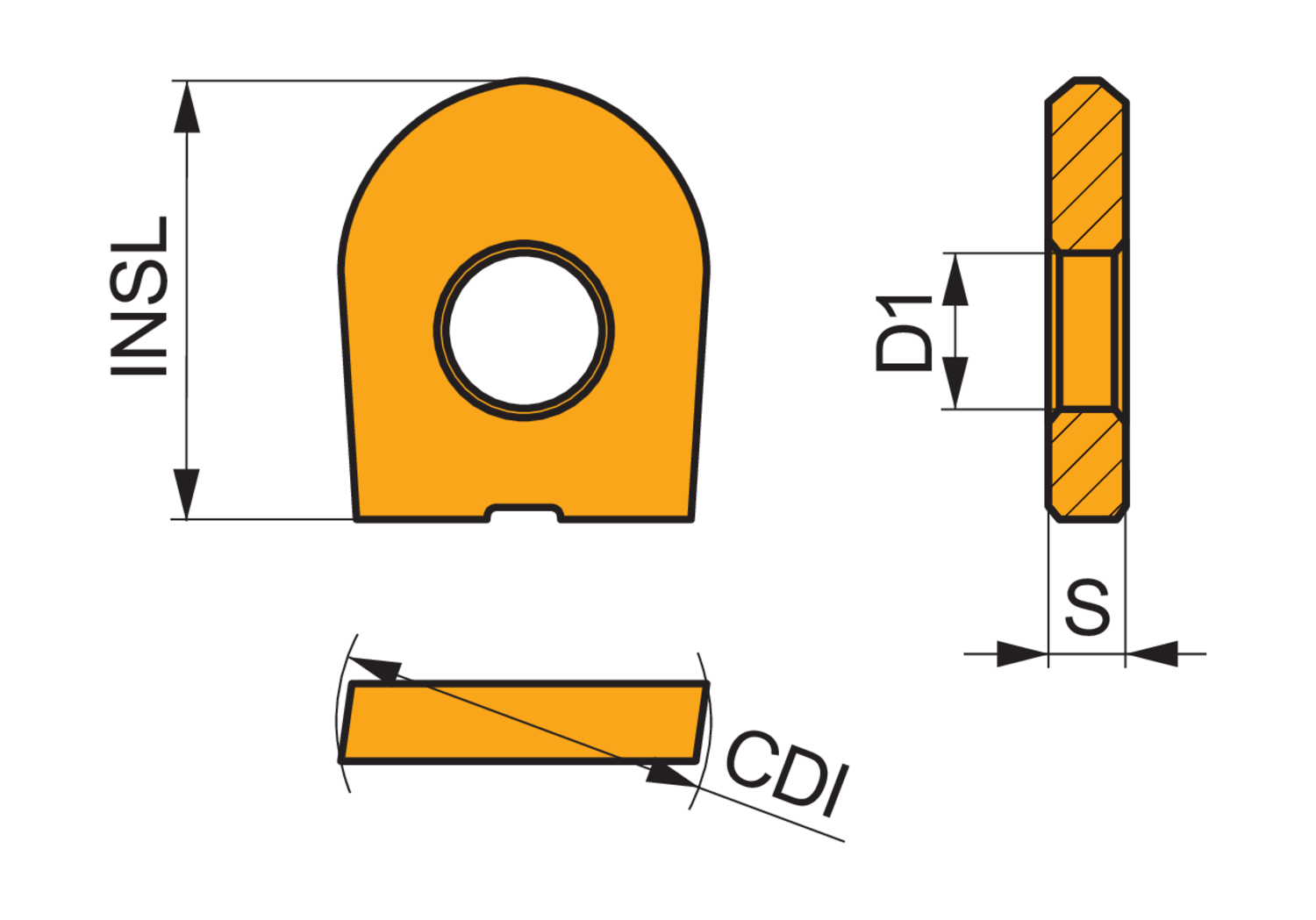 PRAMET RC 10-F:M4310 Milling inserts for D&M - Image 2
