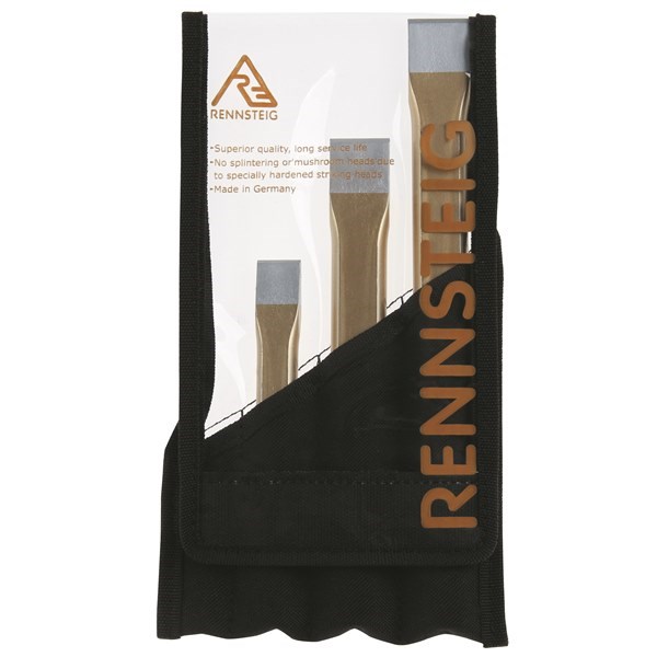 RENNSTEIG COLD CHISEL SET 3PC