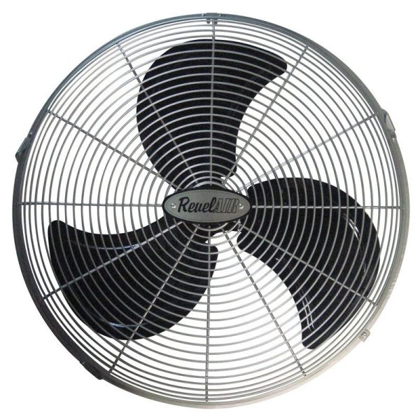 REVELAIR - WALL MOUNT FAN 458mm 3 SPEED OSCILLATION MOTOR