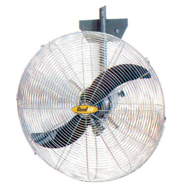 REVELAIR - WALL MOUNT FAN 635mm 3 SPEED OSCILLATION MOTOR