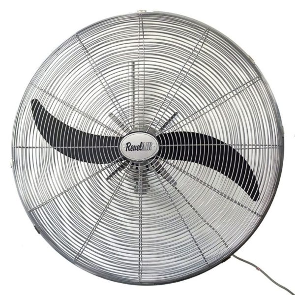 REVELAIR - WALL MOUNT FAN 750mm 3 SPEED OSCILLATION MOTOR
