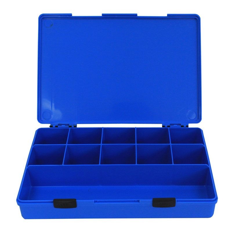 ROLACASE - ROLACASE 11 COMPARTMENTS QUICK BLUE 50 x 310 x 220