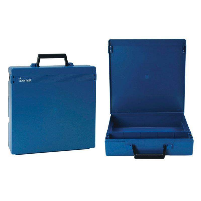 ROLACASE - ROLACASE WITHOUT DIVIDERS BLUE 370 x 370 x 85mm