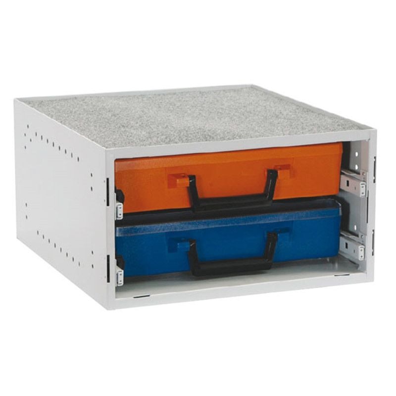 ROLACASE - CABINET,CLOSED,2 DRAWER