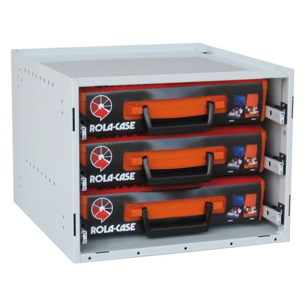ROLACASE - ROLACASE KIT WITH 3 STANDARD CASES,CLOSED SIDES
