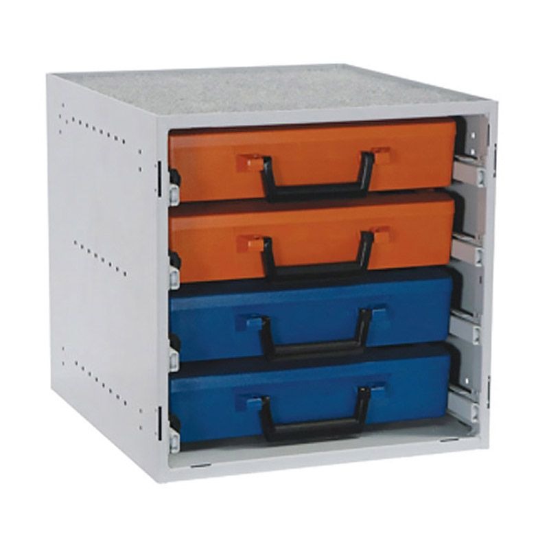 ROLACASE - ROLACASE KIT 4 DRAWER CLOSED 2 x RC001,2 x RC002